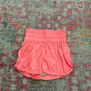 The Way Home Shorts- Coral